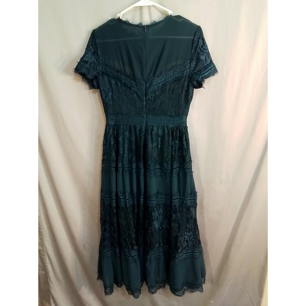 Bohme Teal party dress - Picture 6 of 8